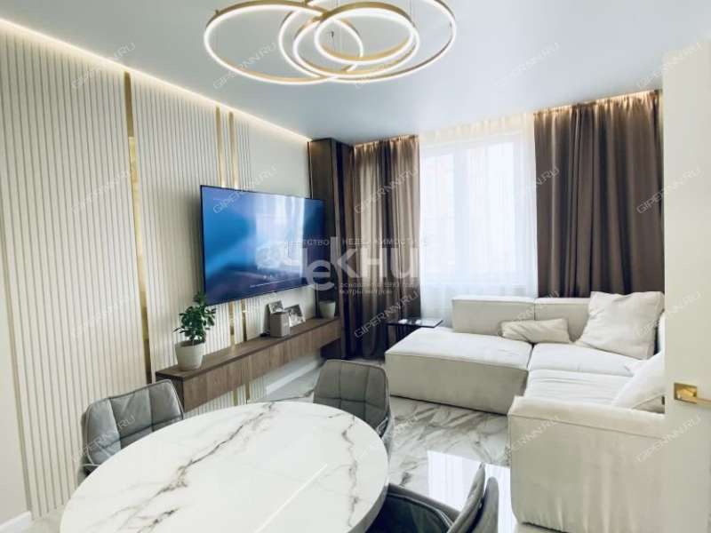 двухкомнатная квартира на улице Тимирязева дом 9  к2