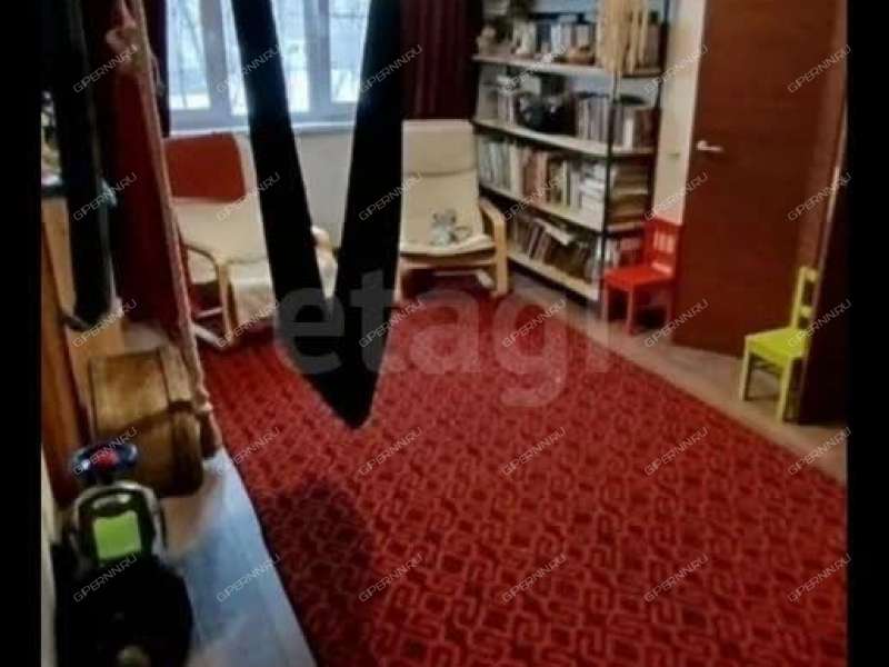 трёхкомнатная квартира на улице Адмирала Васюнина дом 12 к3