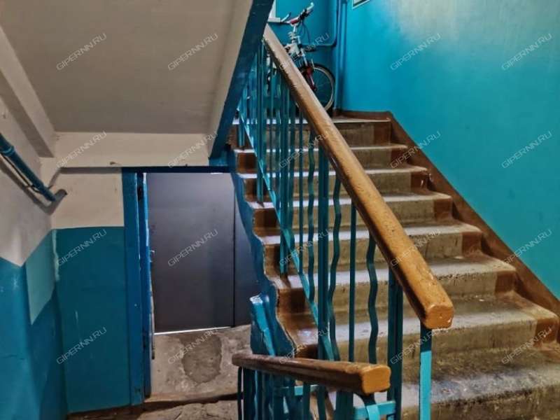 двухкомнатная квартира на улице Героя Советского Союза Прыгунова дом 5