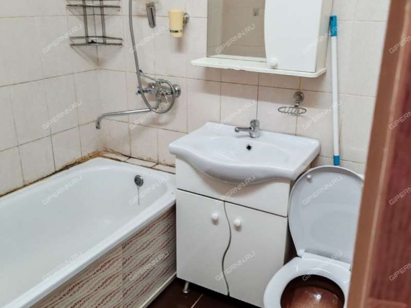 однокомнатная квартира на улице Шимборского дом 11