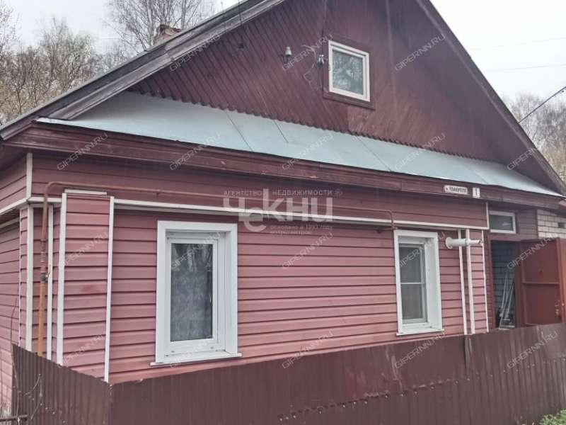 дом на улице Коммунаров город Городец