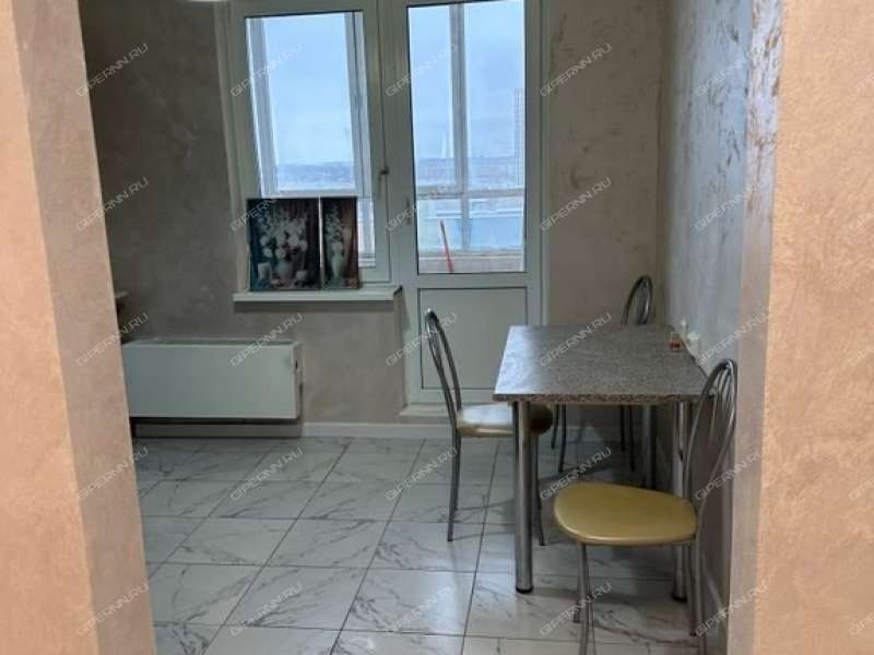 однокомнатная квартира на Краснозвёздной улице дом 6