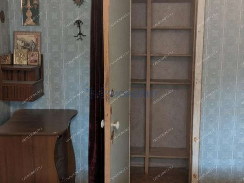 двухкомнатная квартира на улице Ванеева дом 61