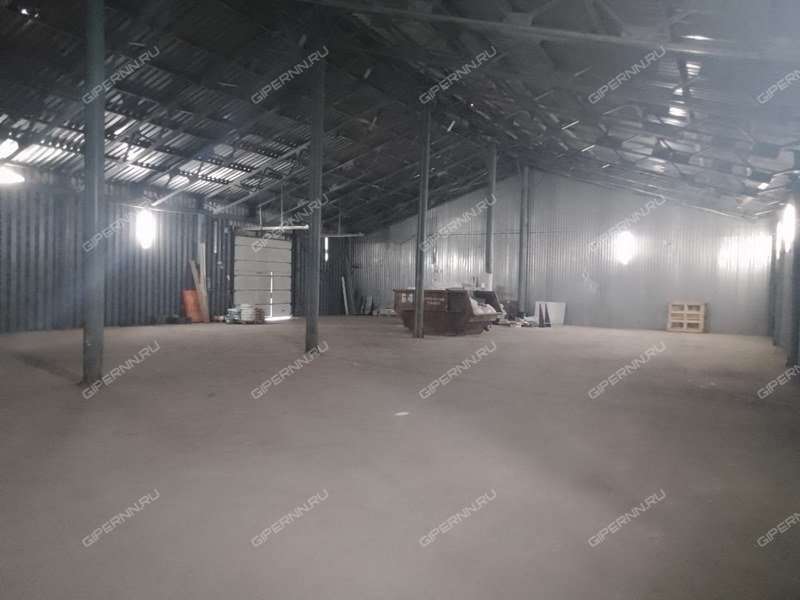 помещение под склад на Фабричной улице