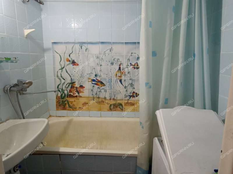 двухкомнатная квартира на улице Тропинина дом 57