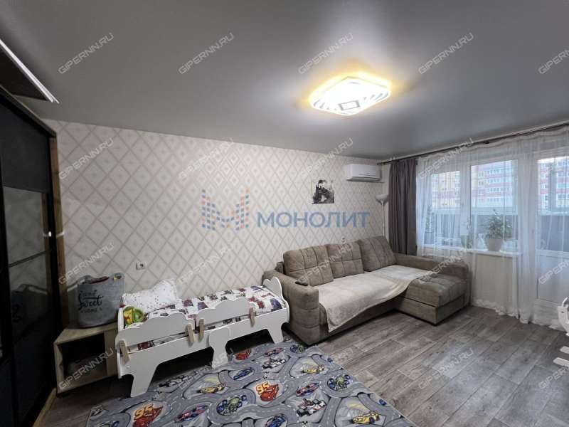 однокомнатная квартира на улице Космонавта Комарова дом 2 к2