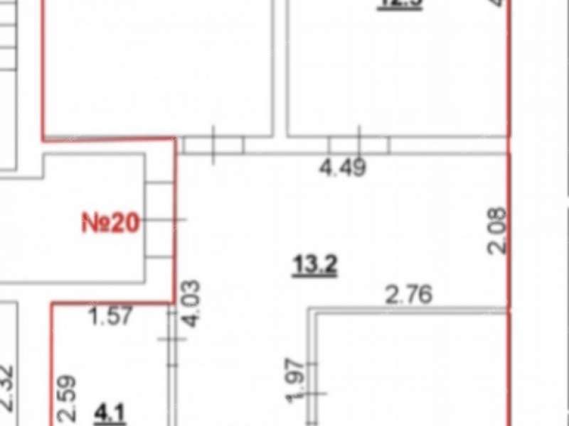 трёхкомнатная квартира на улице Герцена дом 6, к3 город Кстово