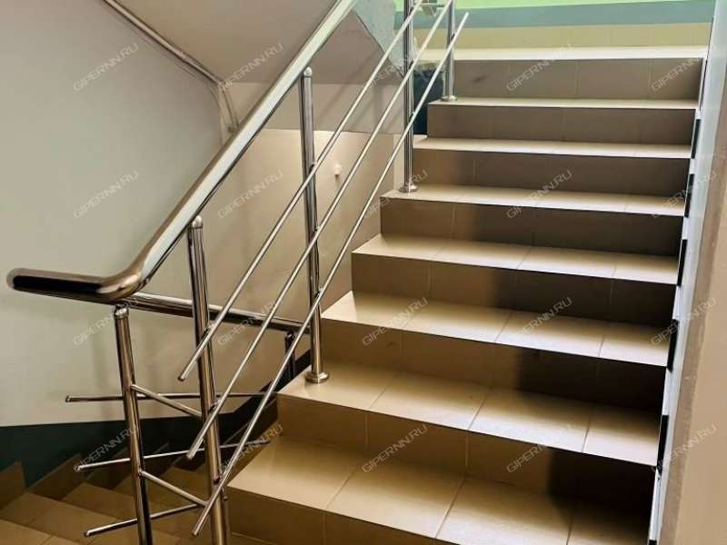 двухкомнатная квартира на улице Генерала Зимина дом 24