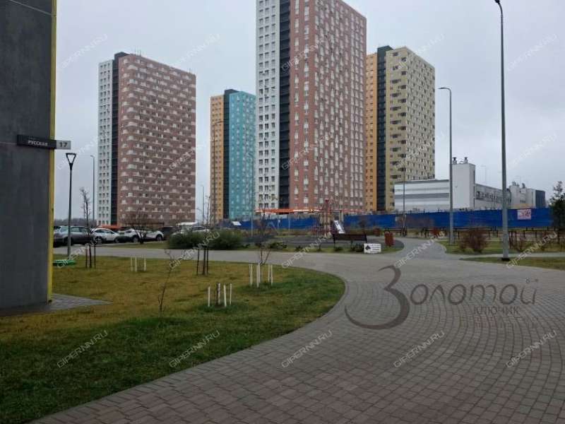 трёхкомнатная квартира на Русская ул дом 17 Анкудиновка