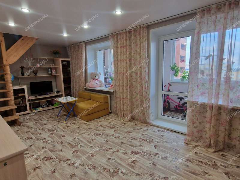 трёхкомнатная квартира на Парковой улице дом 7 город Кстово