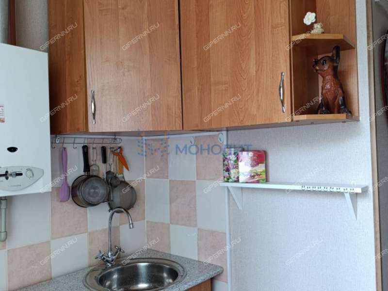 однокомнатная квартира на Чукотской улице дом 4