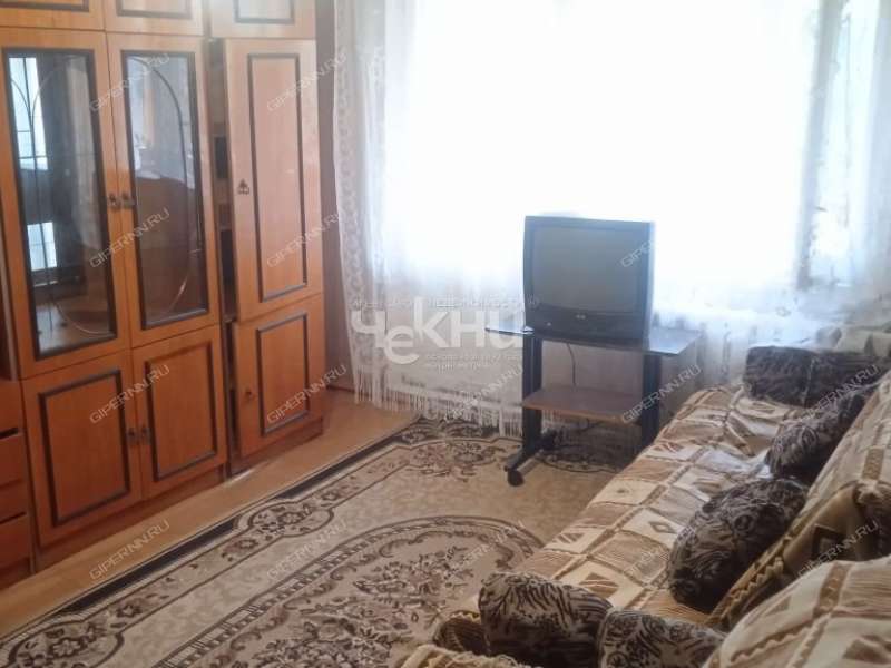 двухкомнатная квартира на улице Надежды Сусловой дом 2 к4