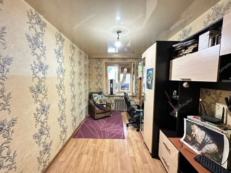 трёхкомнатная квартира на улице Дьяконова дом 26