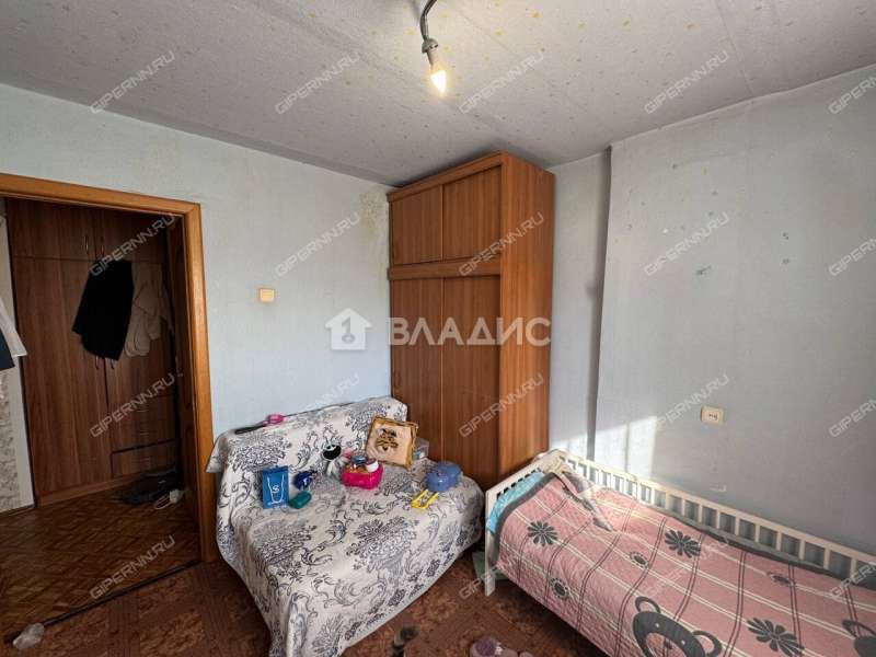 двухкомнатная квартира на улице Пермякова дом 42