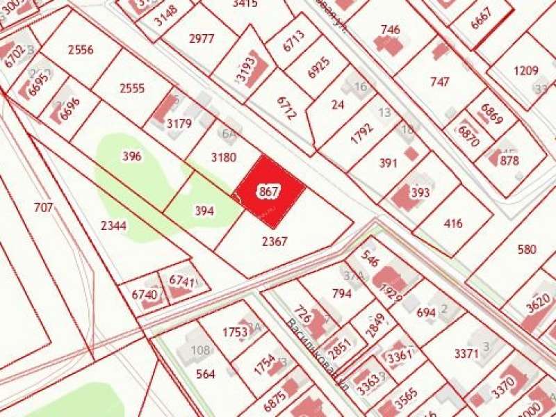 земельный участок 10 соток Луговая улица