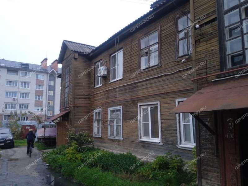 однокомнатная квартира на Нижегородской улице дом 20 город Балахна