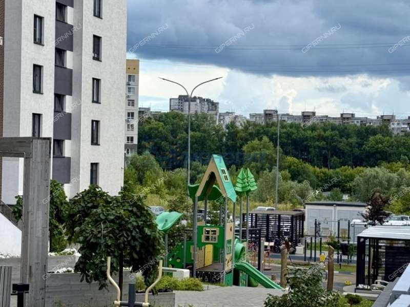 двухкомнатная квартира на улице Александра Хохлова дом 3