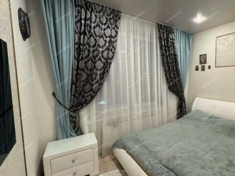 однокомнатная квартира на Бурнаковской улице дом 53