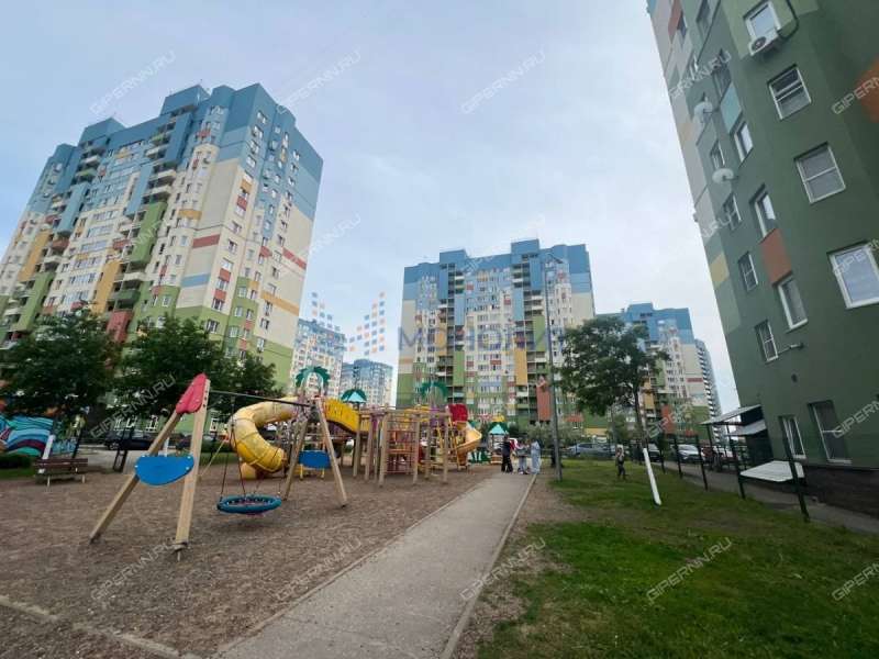 двухкомнатная квартира на Волжской набережной дом 15