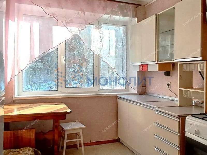 однокомнатная квартира на улице Германа Лопатина дом 11