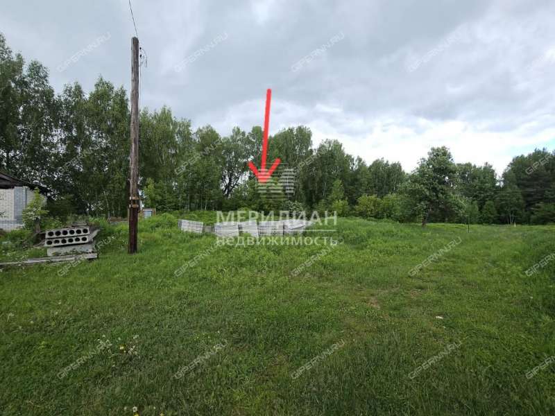 земельный участок 8 соток село Редькино