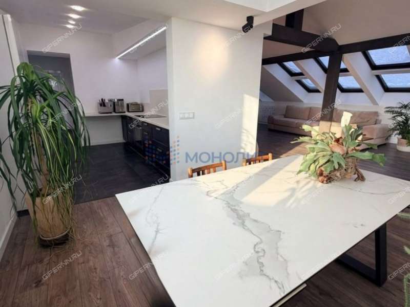 трёхкомнатная квартира на улице Минина дом 29