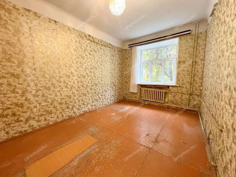 трёхкомнатная квартира на улице Баженова дом 7