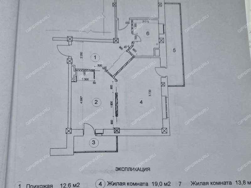 двухкомнатная квартира на улице Июльских Дней дом 19