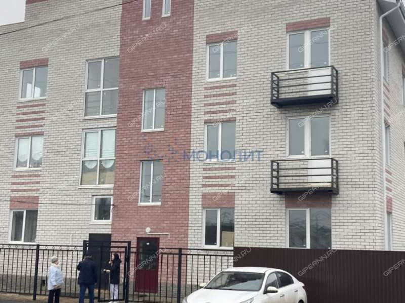 однокомнатная квартира на Полярной улице дом 51