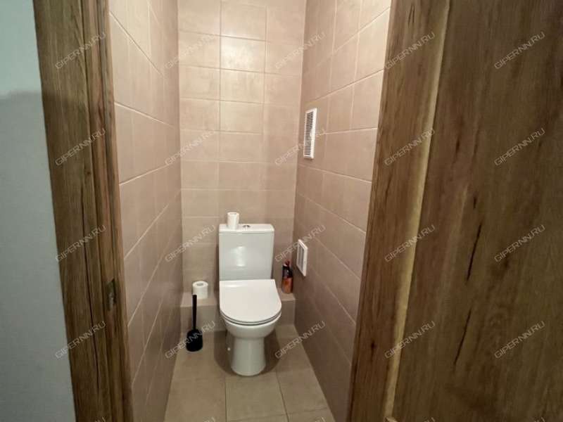 трёхкомнатная квартира на улице Композитора Касьянова дом 10