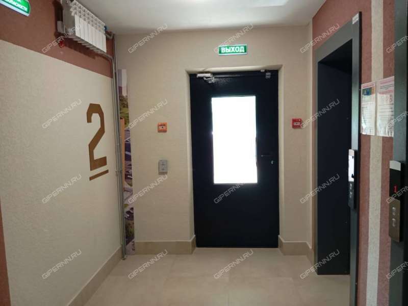 однокомнатная квартира на улице Коперника дом 7