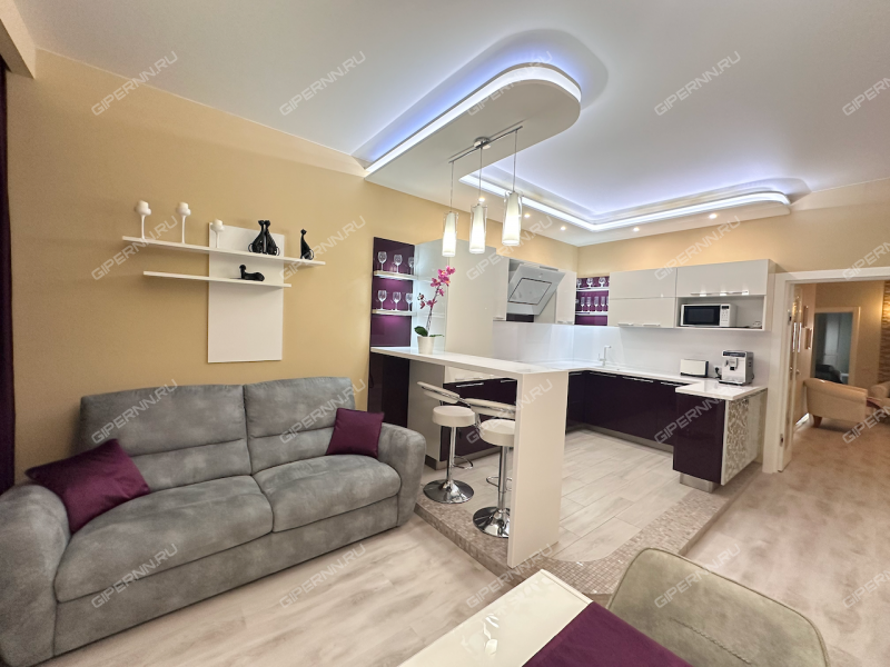 двухкомнатная квартира на Славянской улице дом 25