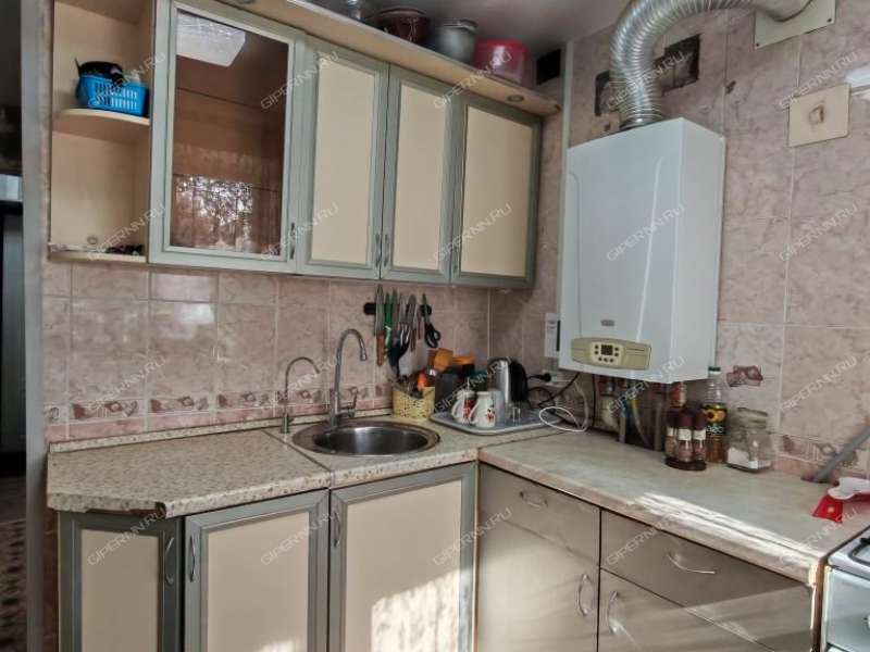 трёхкомнатная квартира на улице Заслонова дом 2