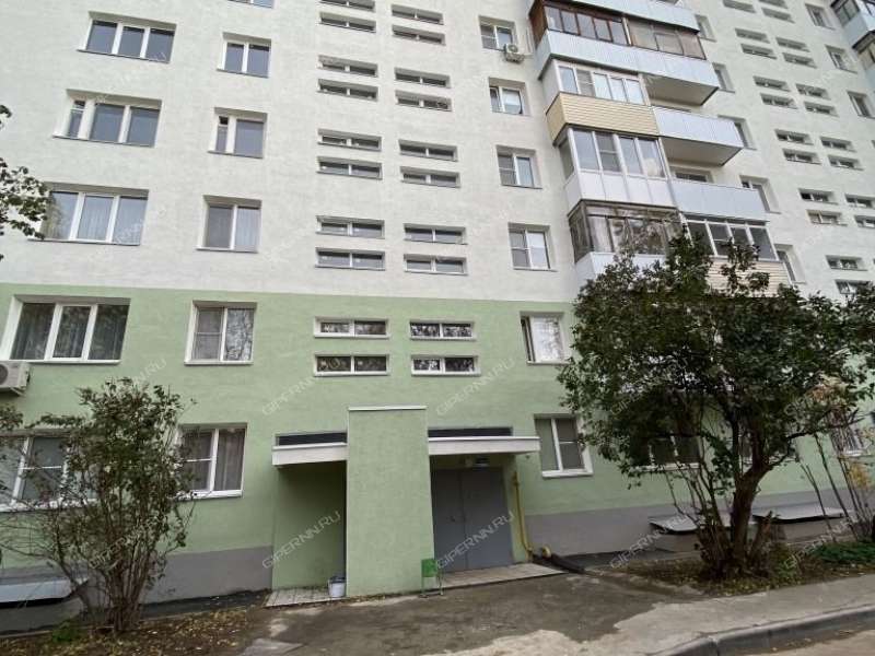 четырёхкомнатная квартира на улице Юлиуса Фучика дом 37