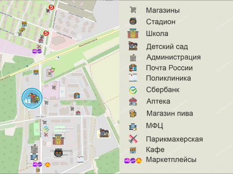 3-komnatnaya-poselok-selekcionnoy-stancii-kstovskiy-rayon фото