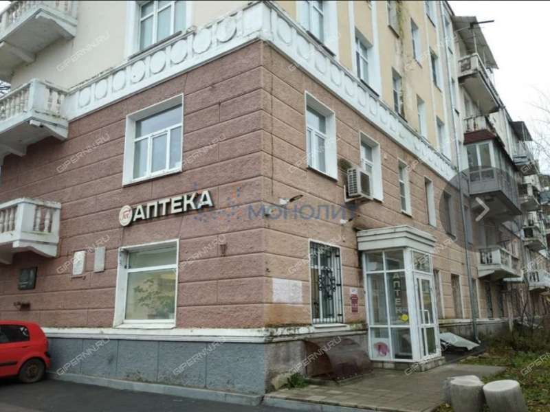 помещение под помещение свободного назначения на улице Минина