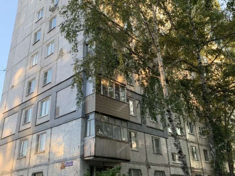 двухкомнатная квартира на улице Политбойцов дом 8