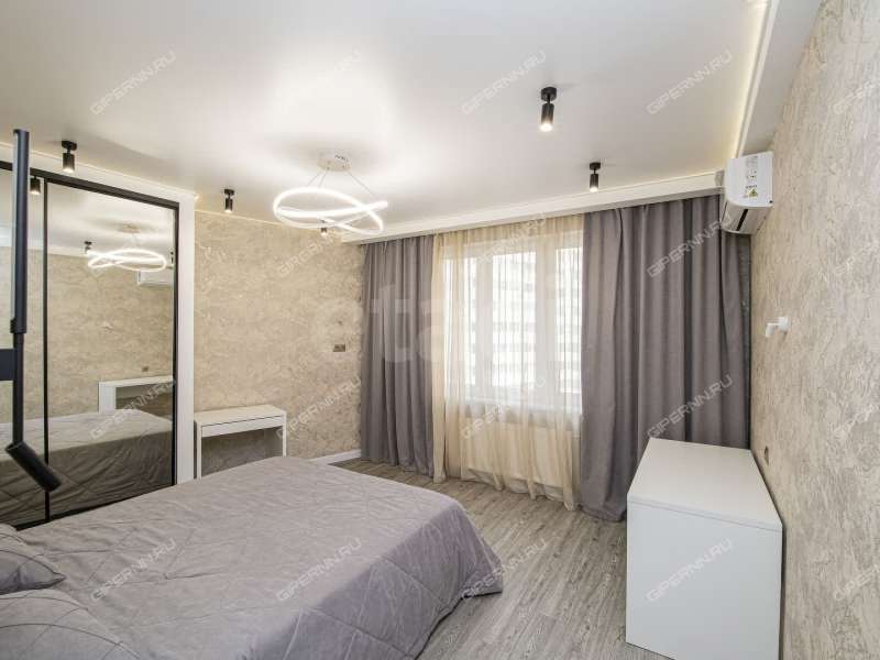 трёхкомнатная квартира на улице Маршала Баграмяна дом 3