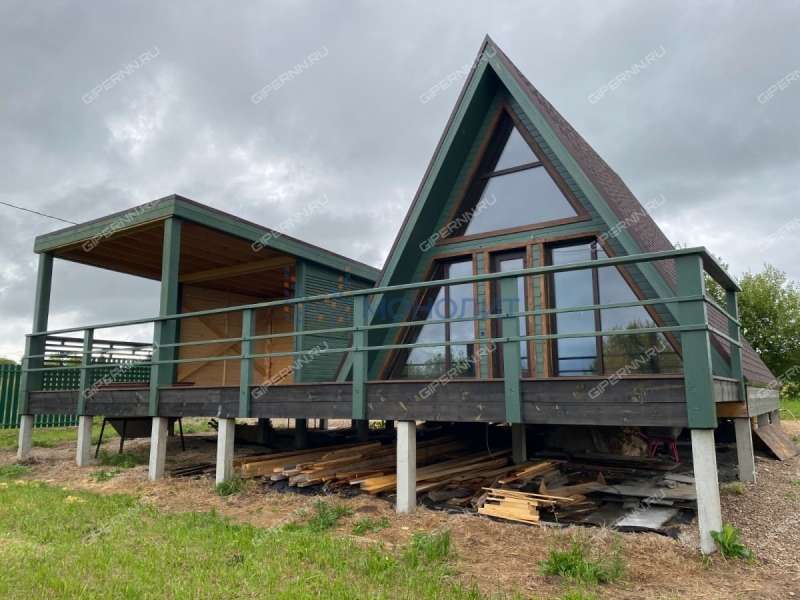 дом на улице Шолохова село Толмачево