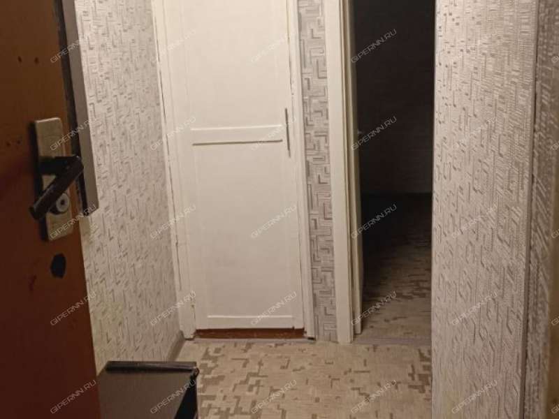 однокомнатная квартира в микрорайоне Гоголя дом 16 город Выкса