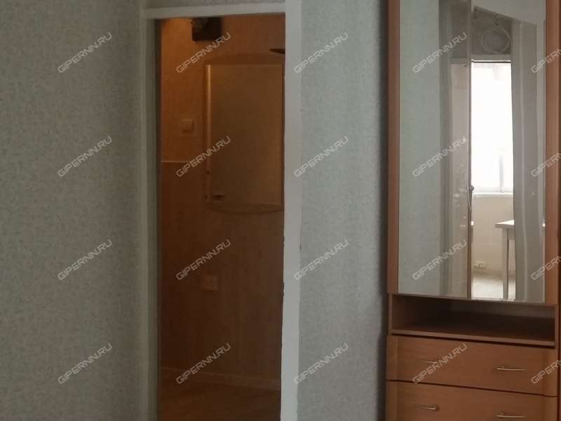 однокомнатная квартира на улице Красных Зорь дом 8