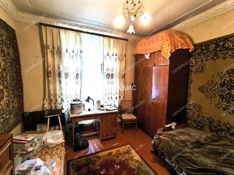 двухкомнатная квартира на улице Дьяконова дом 23