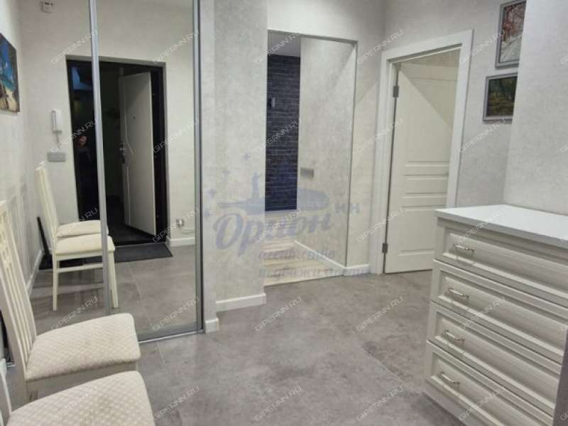 двухкомнатная квартира на улице Генкиной дом 25А