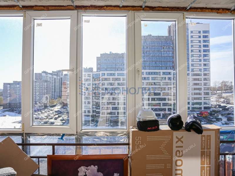 однокомнатная квартира на улице Родионова дом 193 к5