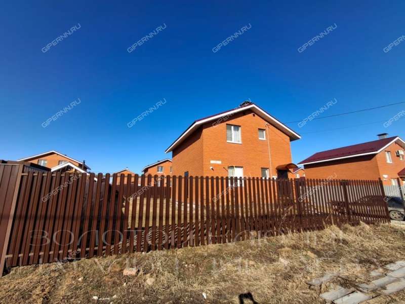 дом на улице 4-я Южная деревня Черемисское