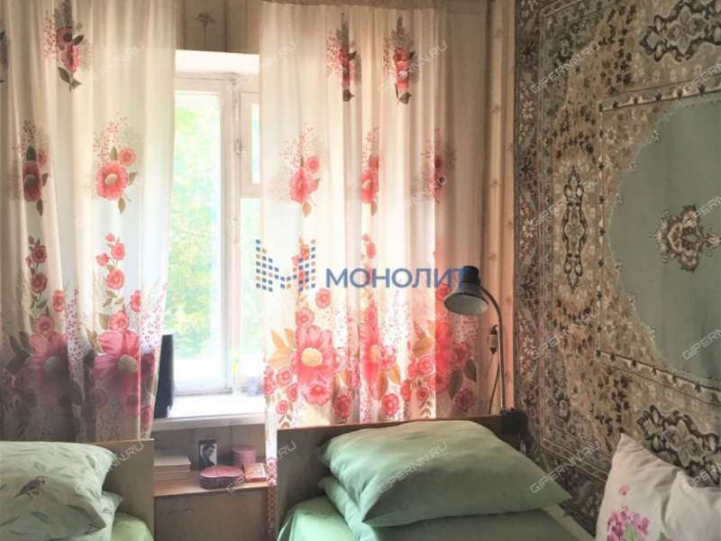 трёхкомнатная квартира на улице Ванеева дом 61