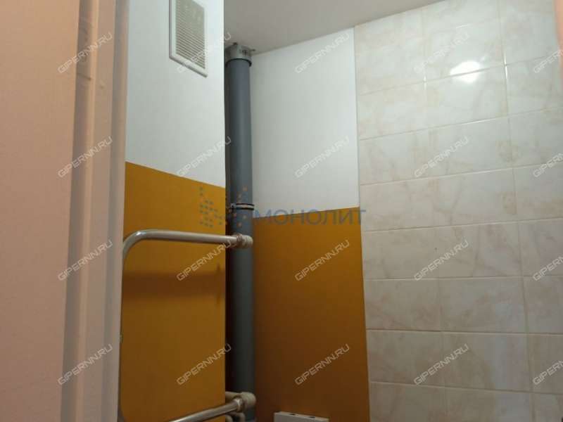 однокомнатная квартира на улице Спутника дом 34