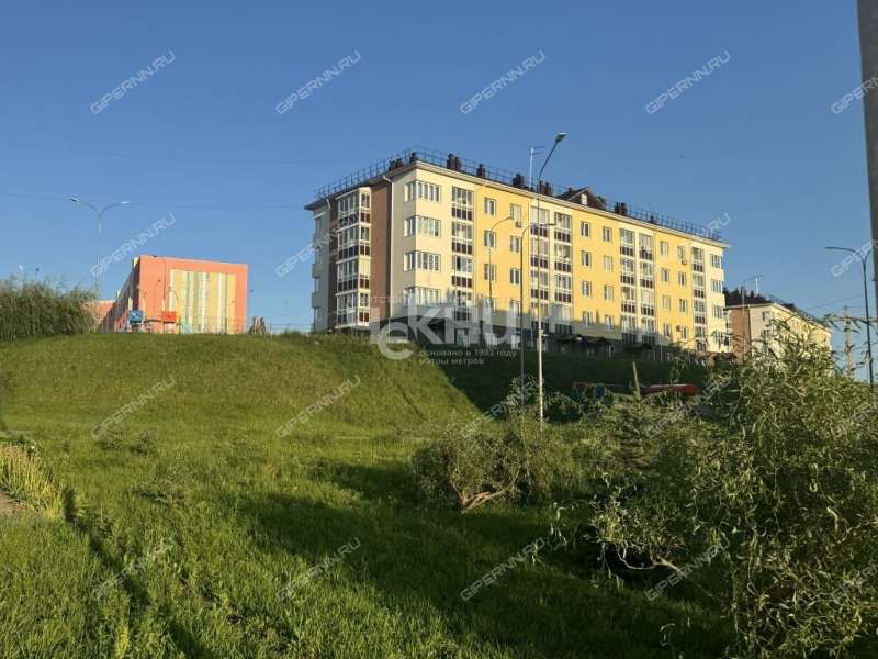 однокомнатная квартира на 2-й Дорожной улице дом 14