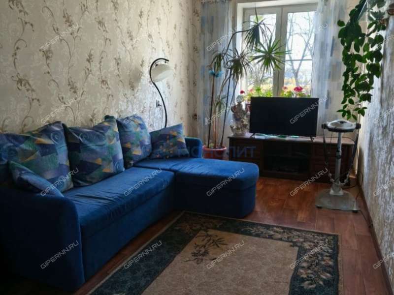 трёхкомнатная квартира в переулке Райниса дом 12