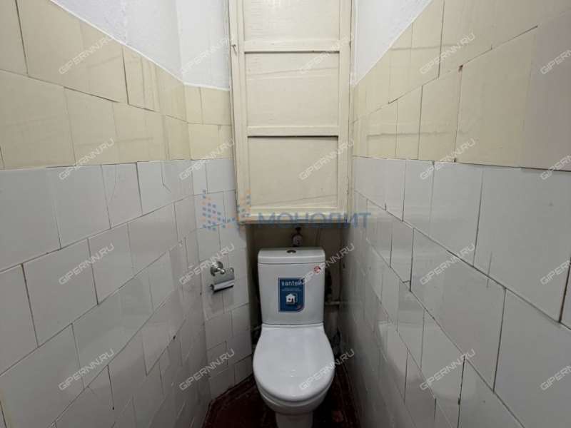 двухкомнатная квартира на улице Мельникова дом 18 к1